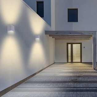 Aplique de exterior LED Torino (2x6W)