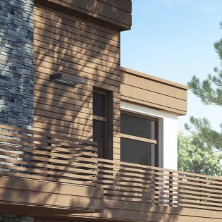 Aplique de exterior LED Rivas (12W)