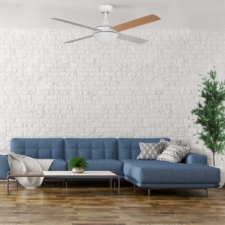 Ventilador con luz Millar