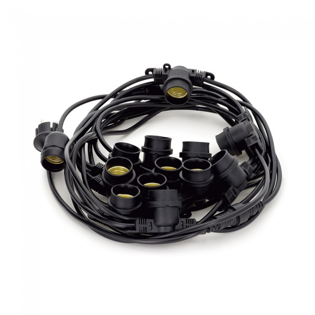 Guirnalda de exterior LED Portofino (12x4W)