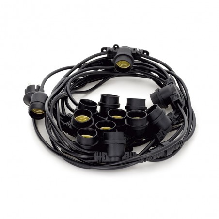 Guirnalda de exterior LED Portofino (12x4W)