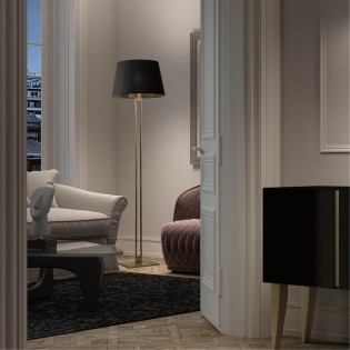 Lámpara de pie Classical