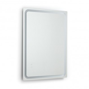 Espejo con LED para baños Minerva Touch (100x70)