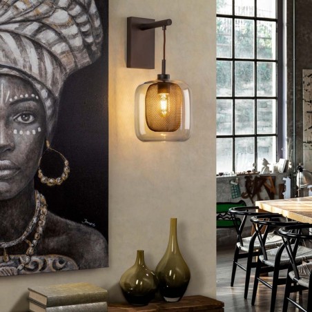 Aplique de pared LED Fox (8W)