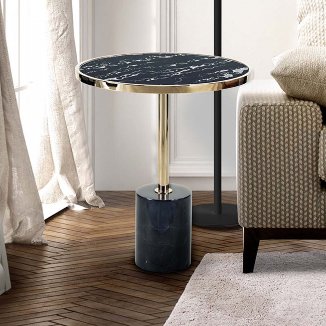 Mesa auxiliar Dekala II (54x46)
