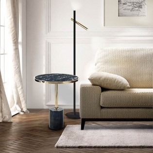 Mesa auxiliar Dekala II (54x46)