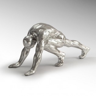 Figura decorativa Asana