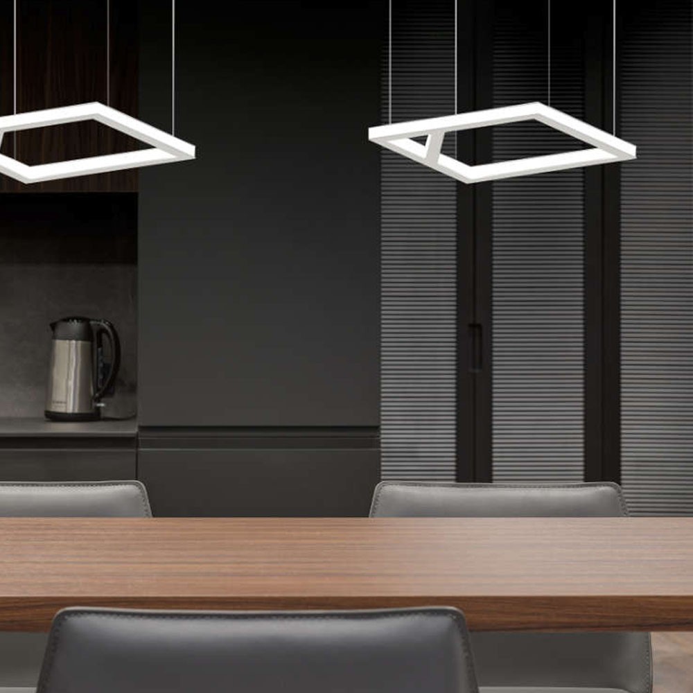 Portalamparas Techo E27 Con Cable Ajustable 90 Cm - 2 Piezas Blancas - Para Colgar Lámparas, Pantallas - Cocina, Salón, Bar