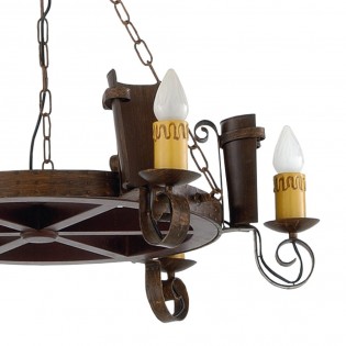 Lámpara colgante Cantina