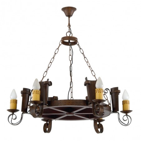 Lámpara colgante Cantina