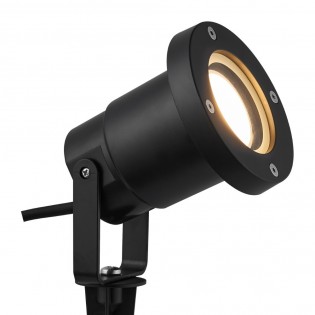 Foco con piqueta Clavos