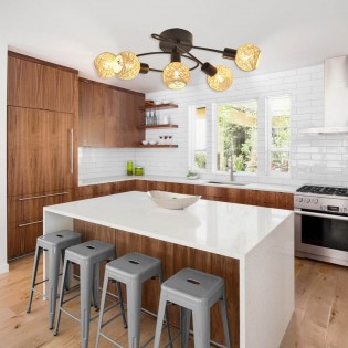 Plafón de techo Malya (5 luces)