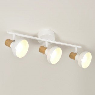 Regleta de techo Alvar (3 luces)