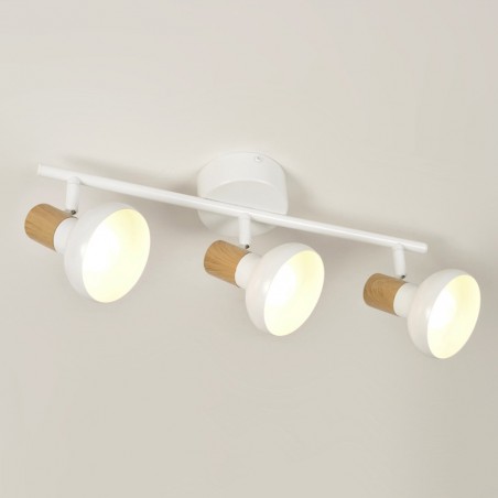 Regleta de techo Alvar (3 luces)