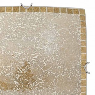 Plafón de techo Carbono