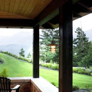 Aplique de exterior Nazare II