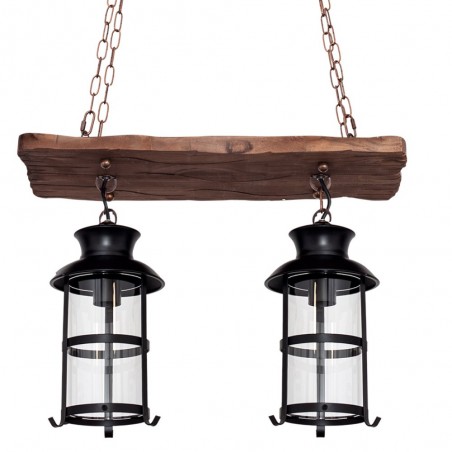 Lámpara colgante Cortijo (2 Luces)