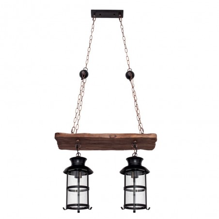 Lámpara colgante Cortijo (2 Luces)