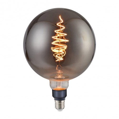 Bombilla LED E27 G200 Efecto Fumé (8.5W)