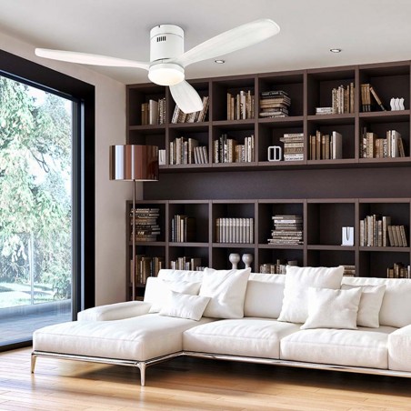 Ventilador LED Siroco (15W)