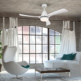 Ventilador de techo LED Aspas (15W)