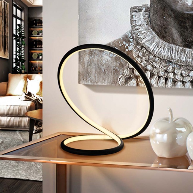 Lámpara de mesa LED Infinito (15W)