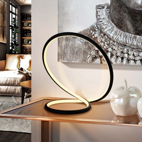 Lámpara de mesa LED Infinito (15W)