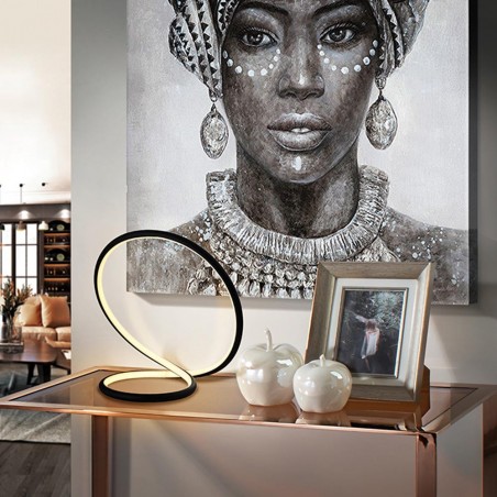 Lámpara de mesa LED Infinito (15W)