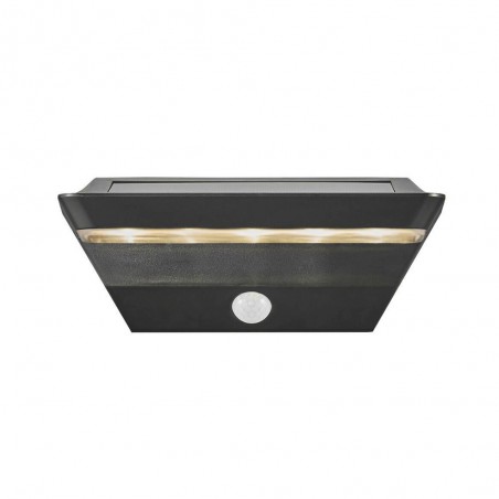 Aplique exterior LED solar con sensor Agena (5W)