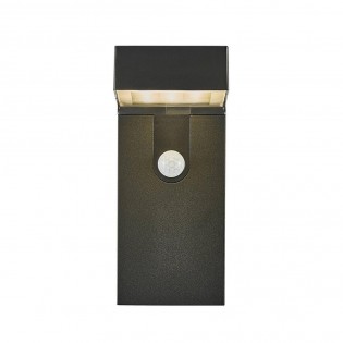 Aplique exterior LED solar con sensor Alya (5W)