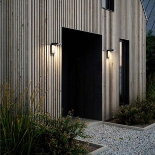 Aplique exterior LED solar con sensor Alya (5W)