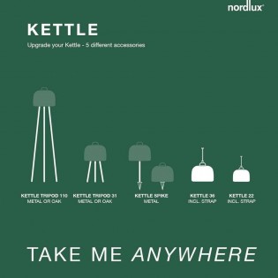 Trípode Kettle 31