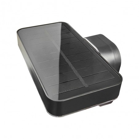 Aplique exterior LED solar con sensor Rica Square (5W)