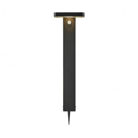Baliza exterior LED solar con sensor Rica Square (5W)