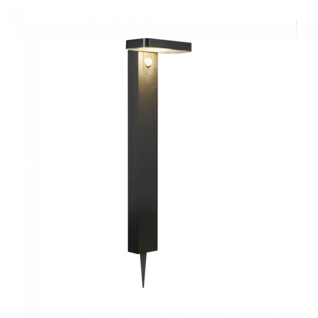 Baliza exterior LED solar con sensor Rica Square (5W)