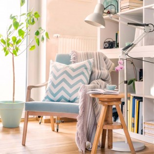 Lámpara de pie articulada Luxo