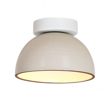 Plafón de techo LED Absis Blanco (8W)