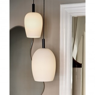 Lámpara colgante Uma 18 Opal