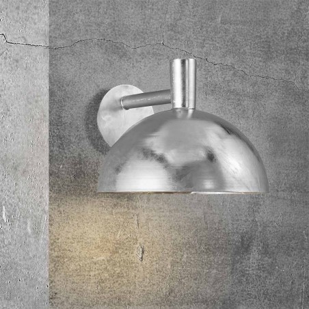 Aplique de exterior galvanizado Arki 35