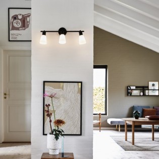 Regleta de techo Cole (3 luces)