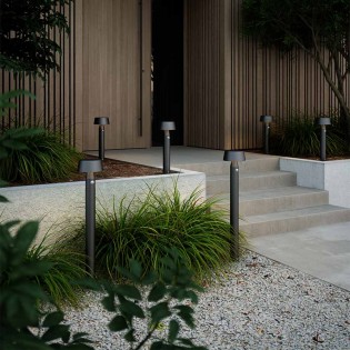 Baliza exterior LED solar con sensor Nama 50 (1W)