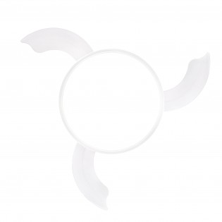 Ventilador LED con aspas plegables Brando (48W)