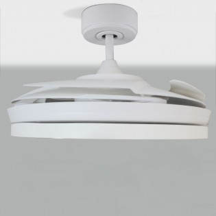 Ventilador LED con aspas plegables Brando (48W)