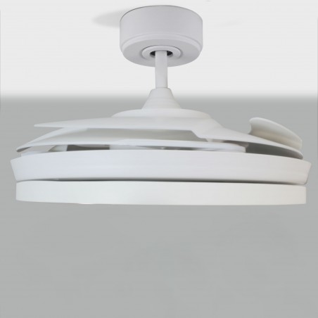 Ventilador LED con aspas plegables Brando (48W)