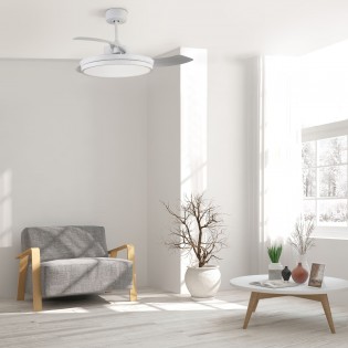 Ventilador LED con aspas plegables Brando (48W)