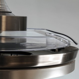 Ventilador LED con aspas plegables Areca (48W)