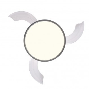 Ventilador LED con aspas plegables Areca (48W)