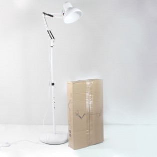 Lámpara de pie articulada Luxo