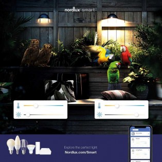 Bombilla LED para exterior GU10 Smart (4.2W)