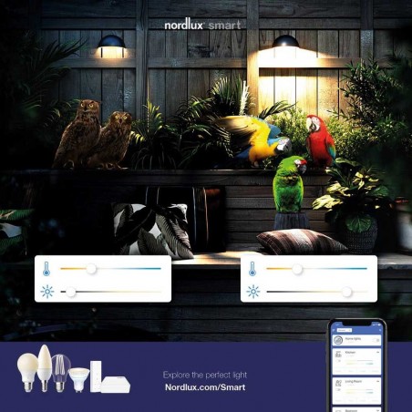 Bombilla LED para exterior GU10 Smart (4.2W)